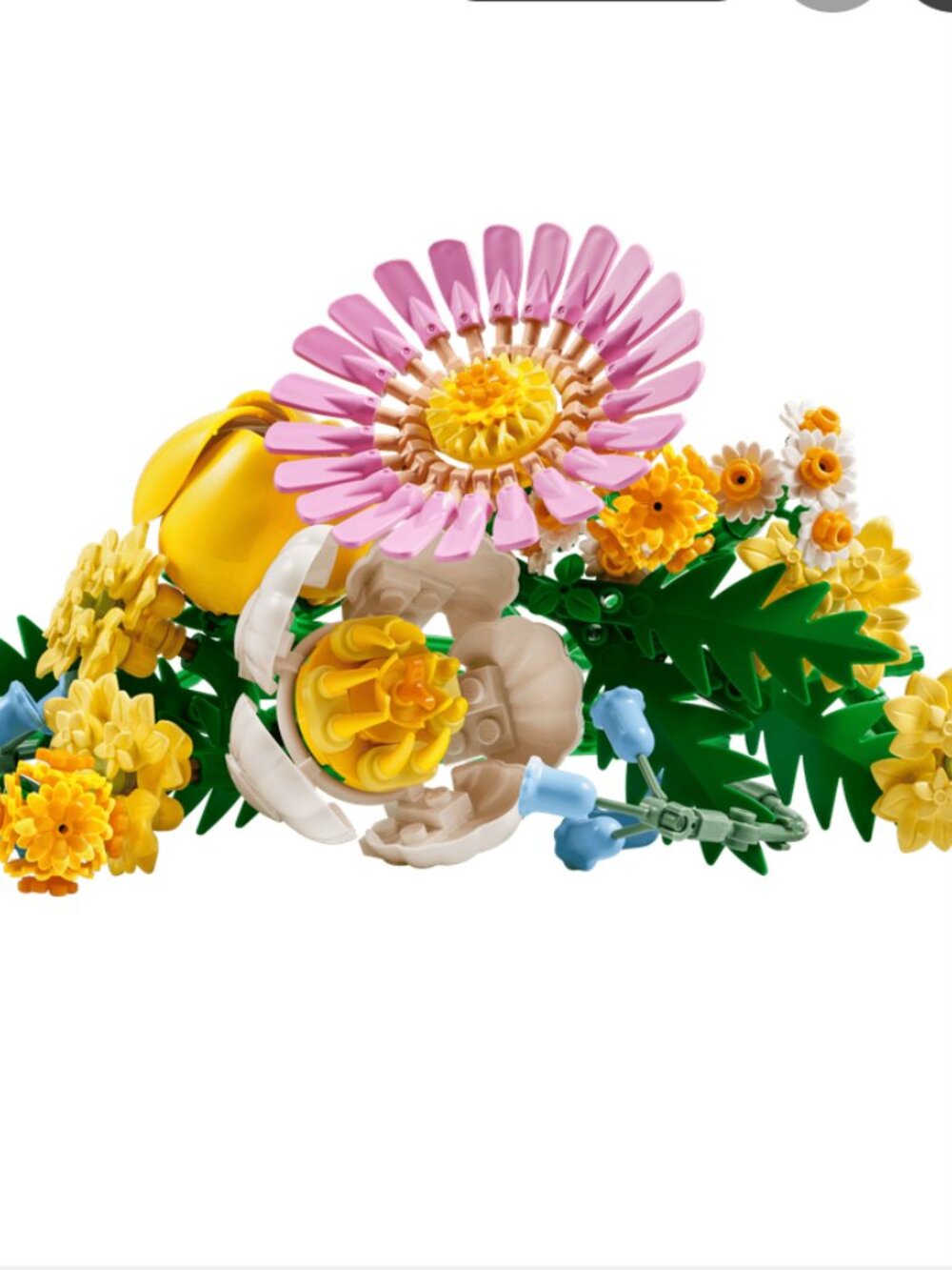 LEGO Botanicals Petite Sunny Bouquet 373pc NEW Unopened 10347 - Picture 4 of 4